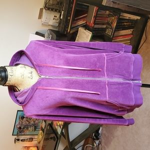 Lane Bryant Love is Key zip up hoodie size 14/16